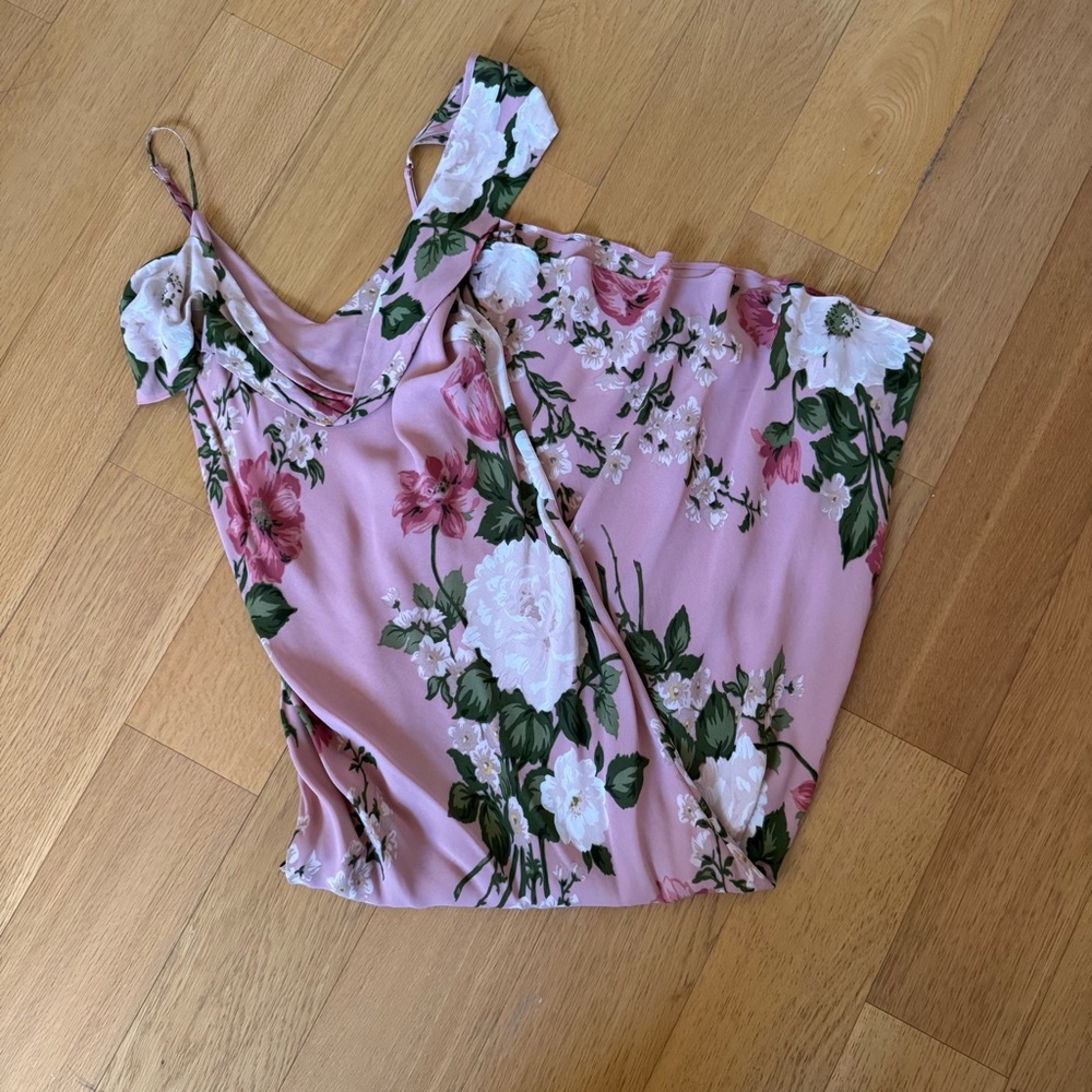 Reformation Reya Dress in Rose Garden